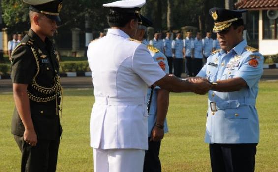 Panglima TNI Irup Sertijab Pangkohanudnas di Halim (Foto) - CCM_0152.jpg