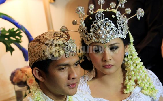 Ketika Iko Uwais 'Mencuri Hati' Audy Item (Foto) - audy_nikah3.jpg