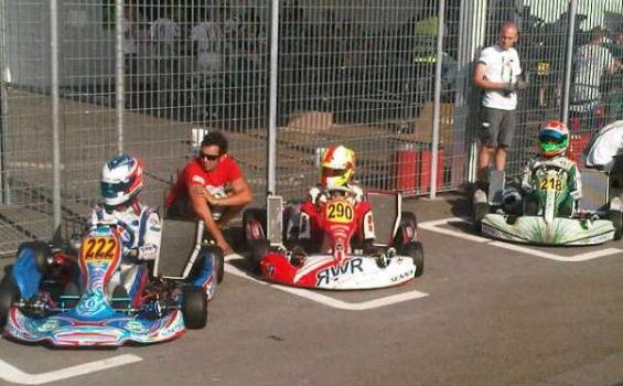 Pegokart Indonesia Senna Dapat Pelajaran Berharga di Italia - senna1.jpg