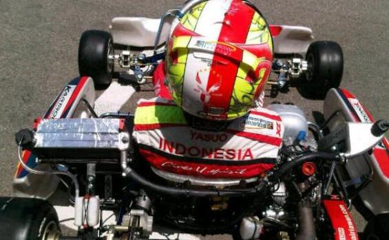 Pegokart Indonesia Senna Dapat Pelajaran Berharga di Italia - senna2.jpg