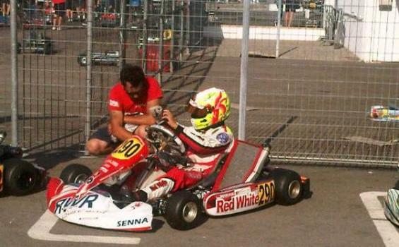 Pegokart Indonesia Senna Dapat Pelajaran Berharga di Italia - senna3.jpg