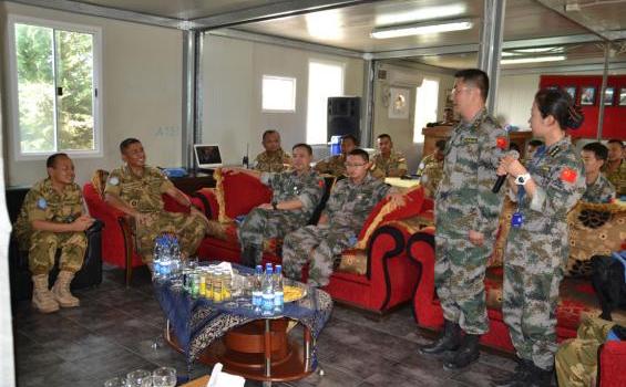 Wadansatgas Indobatt Hadiri Courtesy Call di Lebanon (Foto) - DSC_0069.jpg