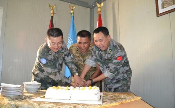 Wadansatgas Indobatt Hadiri Courtesy Call di Lebanon (Foto) - DSC_0119.jpg