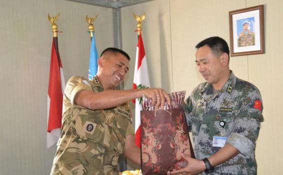 Wadansatgas Indobatt Hadiri Courtesy Call di Lebanon (Foto) - DSC_0130.jpg