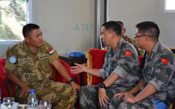 Wadansatgas Indobatt Hadiri Courtesy Call di Lebanon (Foto) - DSC_0149.jpg