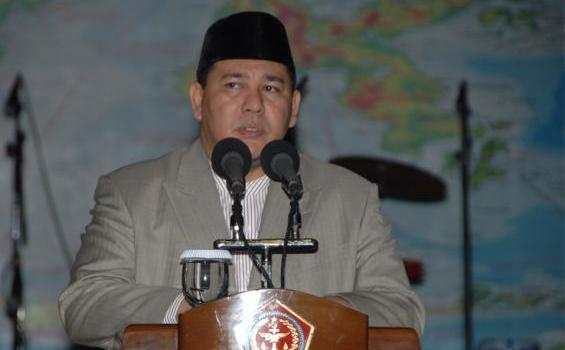 Suasana Peringatan Isra Mi’raj di Mabes Polri (Foto) - 43.jpg