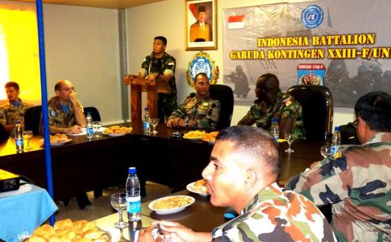 TNI Ikut Bahas Gudang Makanan UNIFIL di Lebanon Selatan - 100_0799.jpg