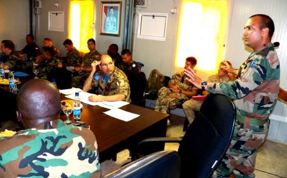 TNI Ikut Bahas Gudang Makanan UNIFIL di Lebanon Selatan - 100_0825.jpg