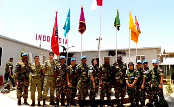 TNI Ikut Bahas Gudang Makanan UNIFIL di Lebanon Selatan - 100_0840.jpg