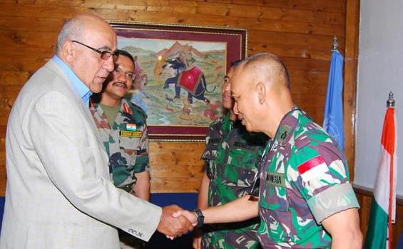 Serunya Kunjungan Dansatgas POM TNI di Lebanon (Foto) - 23.jpg