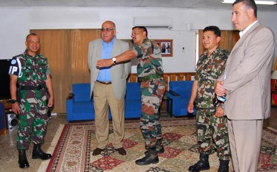 Serunya Kunjungan Dansatgas POM TNI di Lebanon (Foto) - 3_(1).jpg