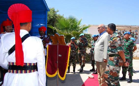 Serunya Kunjungan Dansatgas POM TNI di Lebanon (Foto) - 43.jpg