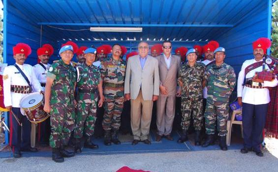 Serunya Kunjungan Dansatgas POM TNI di Lebanon (Foto) - 52.jpg