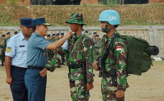 TNI Siapkan Kontingen Garuda Untuk Standby Forces Misi PBB - DSC_0135.JPG