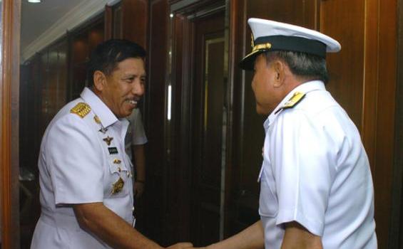 Gaya Panglima TNI Saat Admiral Thailand Berkunjung (Foto) - PRM_0027.JPG