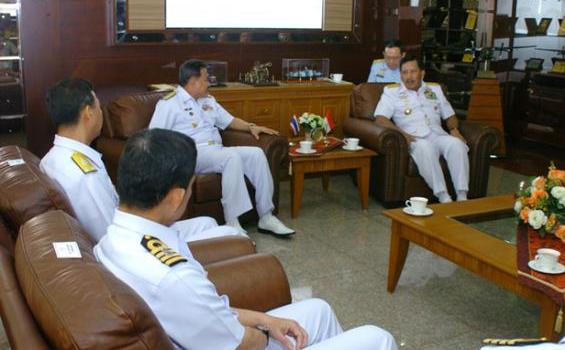 Gaya Panglima TNI Saat Admiral Thailand Berkunjung (Foto) - PRM_0031.JPG