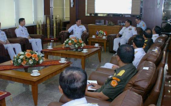 Gaya Panglima TNI Saat Admiral Thailand Berkunjung (Foto) - PRM_0035.JPG