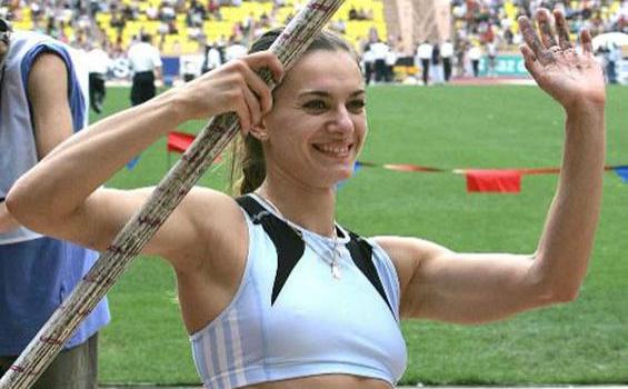 Ini Dia 10 Atlet Terseksi di Olimpiade 2012 - Yelena_Isinbayeva.jpg