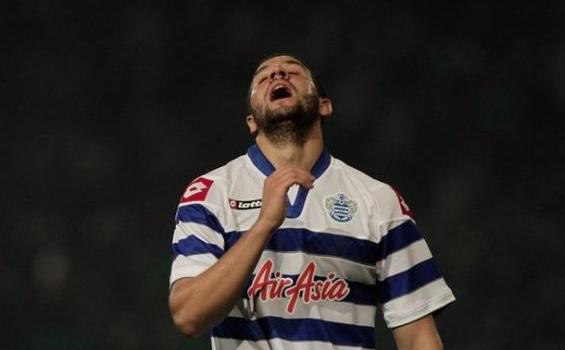 Rekaman Lensa Laga Persebaya vs Queens Park Rangers - Adel_Taarabt_reacts.jpg