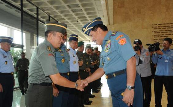 23 Perwira Tinggi TNI Naik Pangkat di Ruang Hening Mabes - 53.jpg