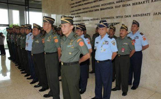 23 Perwira Tinggi TNI Naik Pangkat di Ruang Hening Mabes - 72.jpg