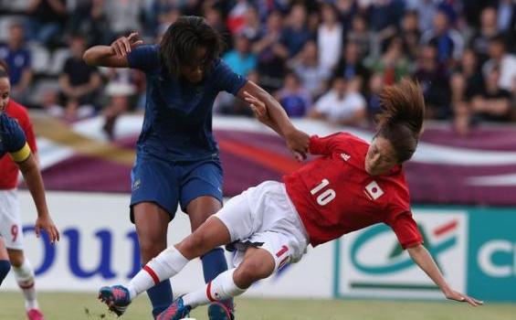 Para Kandidat Ratu Gol Olimpiade London 2012 - Homare_Sawa_of_Japan1.jpg