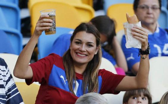 Pacar Iker Casillas Dinobatkan Sebagai Wags Tercantik - Alena_Seredova.jpg