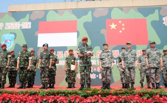 Pasukan TNI Latihan Bersama Tentara China di Jinan (Foto) - FOTO_5.jpg