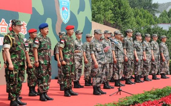 Pasukan TNI Latihan Bersama Tentara China di Jinan (Foto) - FOTO_6.jpg