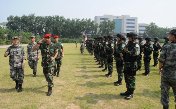 Pasukan TNI Latihan Bersama Tentara China di Jinan (Foto) - FOTO_7.jpg