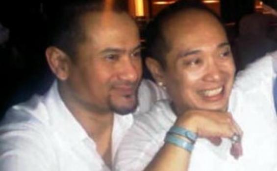 Adjie Notonegoro Kaget Fotonya dan Mudjie Massaid Beredar - adjienot_dan_mudji1.jpg