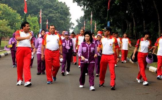 Pragati Wira Anggini Selenggarakan Gerak Jalan Santai - DSC_0224.JPG