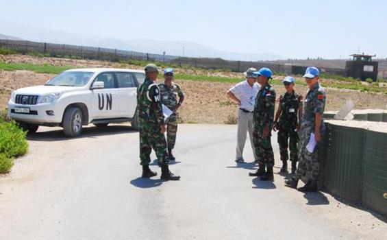 Markas POM TNI di Lebanon Selatan Diperiksa UNIFIL (Foto) - 33.jpg