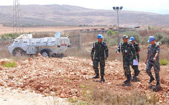 Markas POM TNI di Lebanon Selatan Diperiksa UNIFIL (Foto) - 43.jpg
