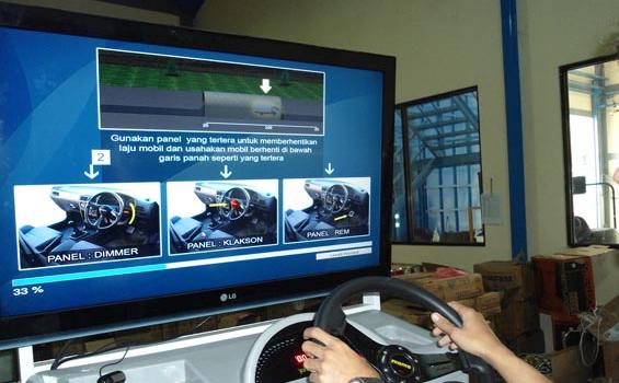 Foto-foto Simulator SIM Disimpan di Pabrik Tutup Botol - simulator5.jpg