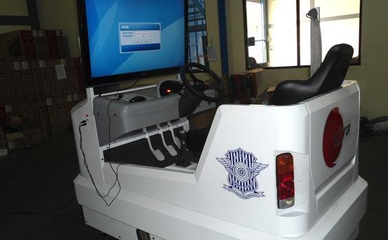 Foto-foto Simulator SIM Disimpan di Pabrik Tutup Botol - simulator_sim4.jpg