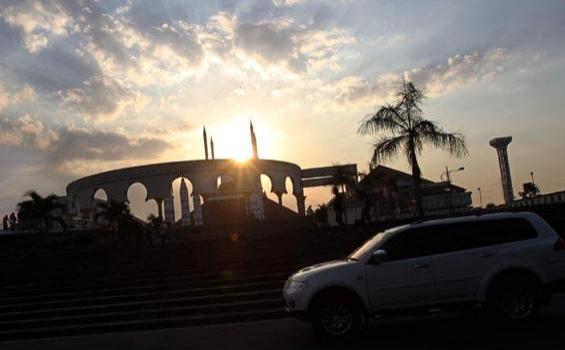 Masjid Agung Semarang, Adopsi Kemegahan Masjid Nabawi - Masjid_Agung_Jateng31.jpg