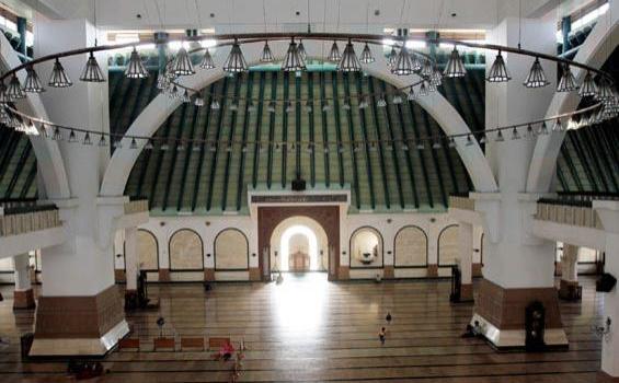 Masjid Agung Semarang, Adopsi Kemegahan Masjid Nabawi - Masjid_Agung_Jateng4.jpg