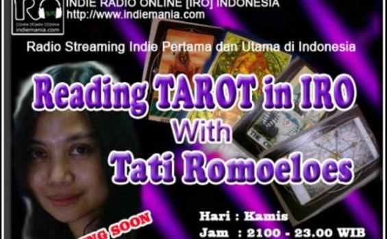 Tati Romoeloes Bakal Terawang Pendengar IRO Melalui Tarot - iro1.jpg