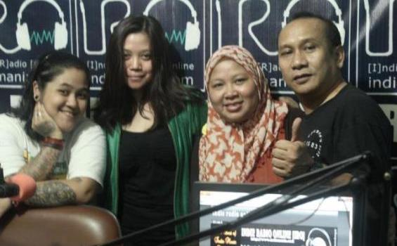Tati Romoeloes Siap Mental di Acara Reading Tarot di IRO - tatiiro11.jpg