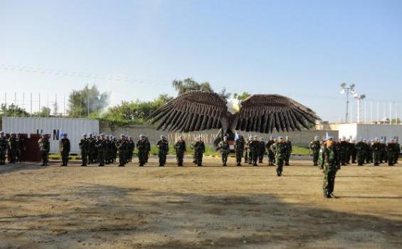 Kegembiraan Tim Konga Rayakan Hari Jadi TNI AL di Haiti - sp51-pic4.jpg