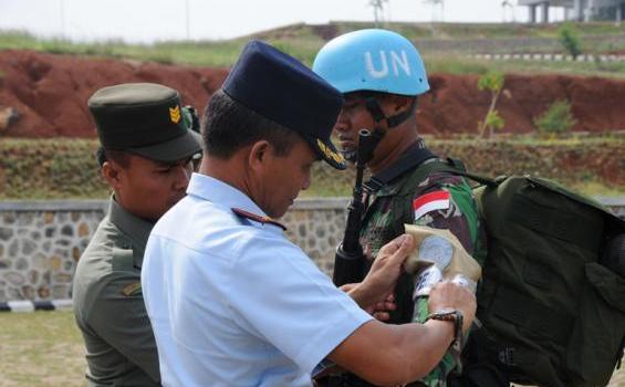 Inilah Prajurit TNI yang Akan Bertugas di Kongo (Foto) - DSC_5986.JPG