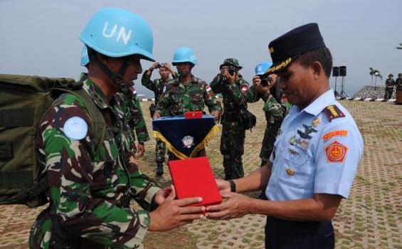 Inilah Prajurit TNI yang Akan Bertugas di Kongo (Foto) - DSC_6058.JPG