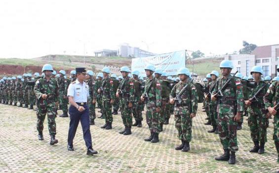 Inilah Prajurit TNI yang Akan Bertugas di Kongo (Foto) - IMG_4534.jpg