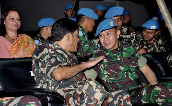 Kerennya Anggota TNI Berpakaian Etnik di Lebanon (Foto) - DSC_0273.jpg