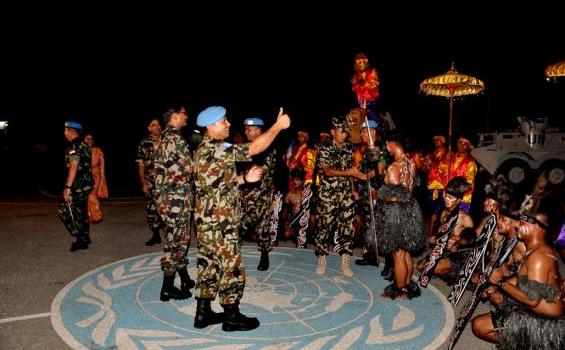 Kerennya Anggota TNI Berpakaian Etnik di Lebanon (Foto) - DSC_0297.jpg