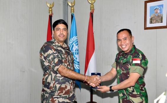 Kerennya Anggota TNI Berpakaian Etnik di Lebanon (Foto) - DSC_0315.jpg