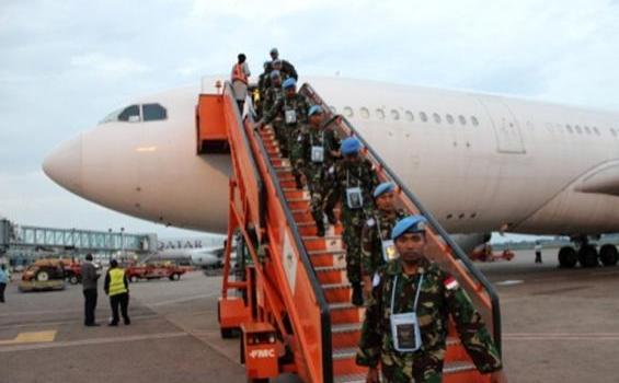 175 Prajurit TNI Berangkat ke Kongo Menggunakan Jordania Air (Foto) - 114.jpg