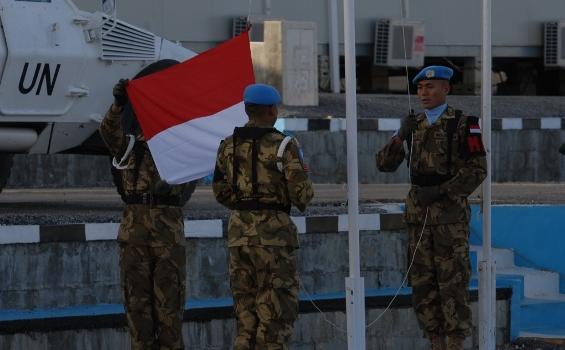 Khidmatnya Upacara Pengibaran Bendera Merah Putih di Lebanon (Foto) - 23G_0007.JPG