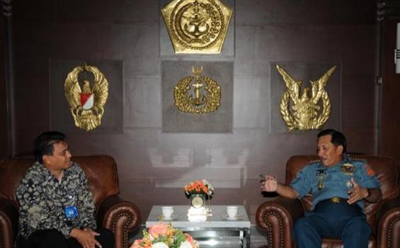 Panglima TNI Bertemu Dirut PT Len Industri, Ada Apa? (Foto) - 29.jpg